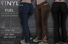 Vinyl - Fuel Snowboarding Pants Pak Fatpak