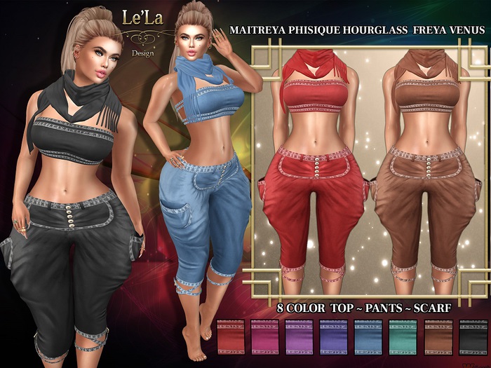 {Le'La} Parma Outfit