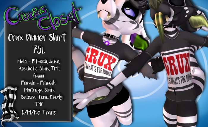 Crux Its Whats for Dinner M/F (BOX)