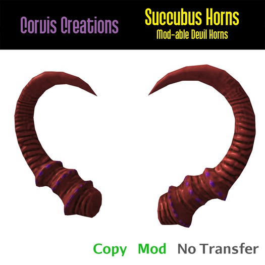 Succubus Horns
