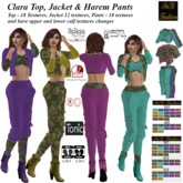 SnB Fashion - Clara Top, Jacket & Pants