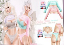 *HolliPocket* CiCi Suga-panty grey maitreya