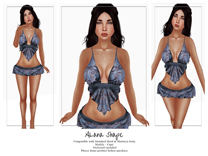 Rubber Shapes - Alana