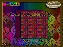 Leafy Celebration Combo Textures 