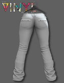 Vinyl - Fuel Snowboarding Pants Pak White