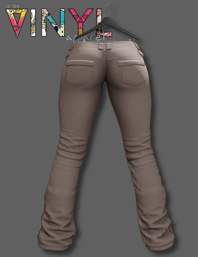 Vinyl - Fuel Snowboarding Pants Pak Tan