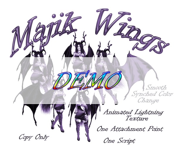 ^v^/<l;) (Bats Out Of Hats) "Majik Wings" Demo