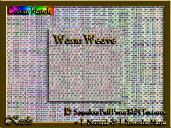 Warm Weave Textures