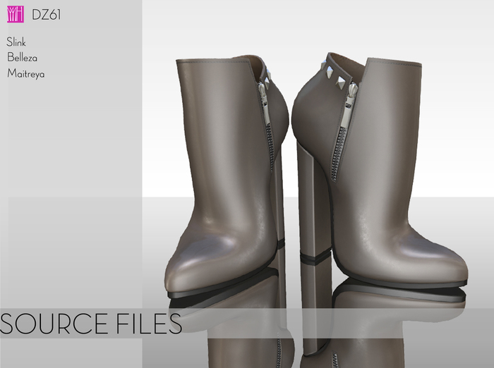 [DZ] Full Perm 61 Source Files high-heeled shoes
