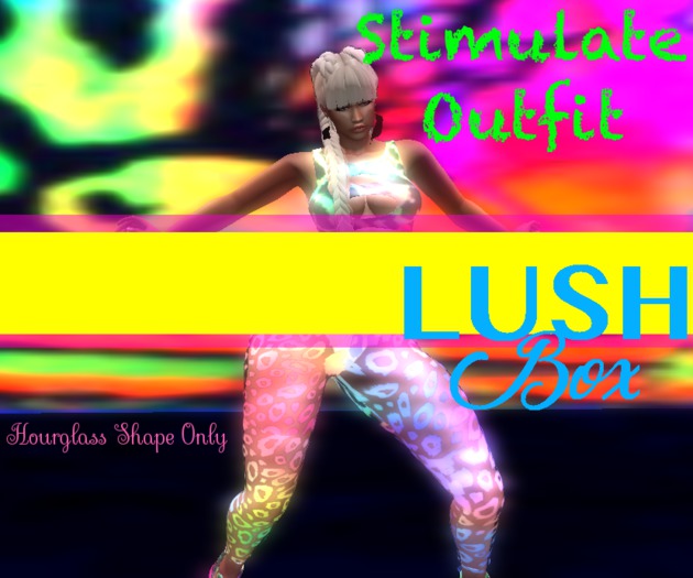 {Lush Box} -  Stimulate Outfit -