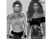 [WellMade] Ludie Shirt DEMO