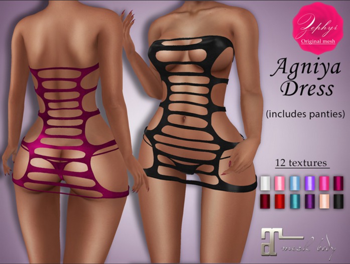 "Zephyr" Agniya Dress (Maitreya Lara)