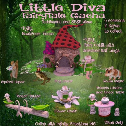 ~Little Diva~TD BABY FairyTale Outfit RARE