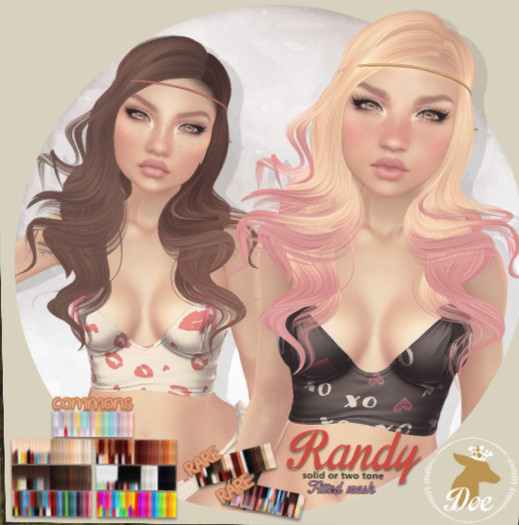 Doe: Randy (twotone) - Blondes