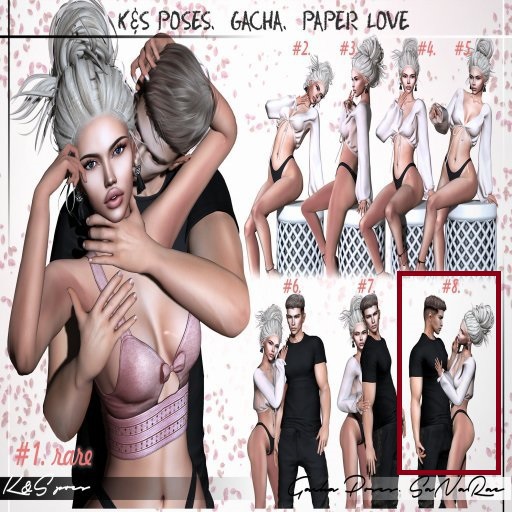 #7 Paper love 2