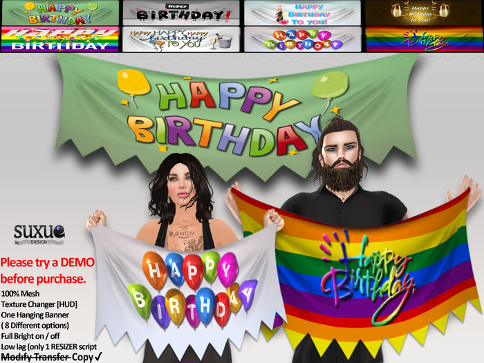 Birthday Banner