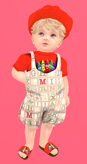 Lexxie Totsipop Infant Crayons Combo
