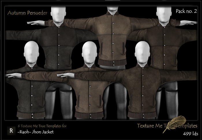TMT templates Persueder jacket pack 2