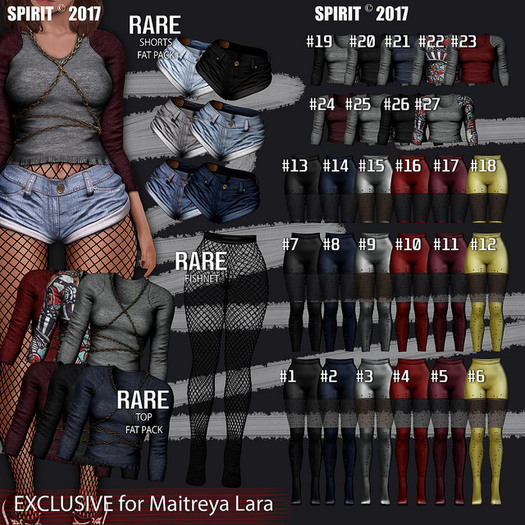 SPIRIT - Akima top [MAITREYA] gray-blue #21