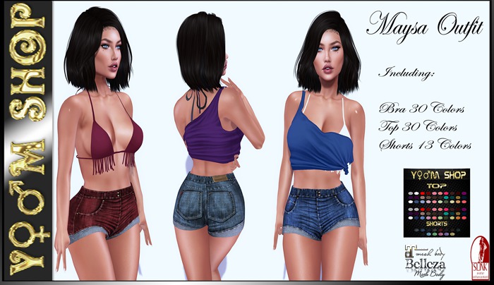 YM SHOP_Maysa Outfit