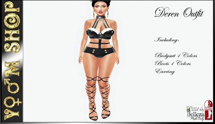 YM SHOP_Deren Outfit
