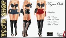 YM SHOP_Kazuha Outfit