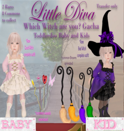 ~Little Diva~Butterfly Wand
