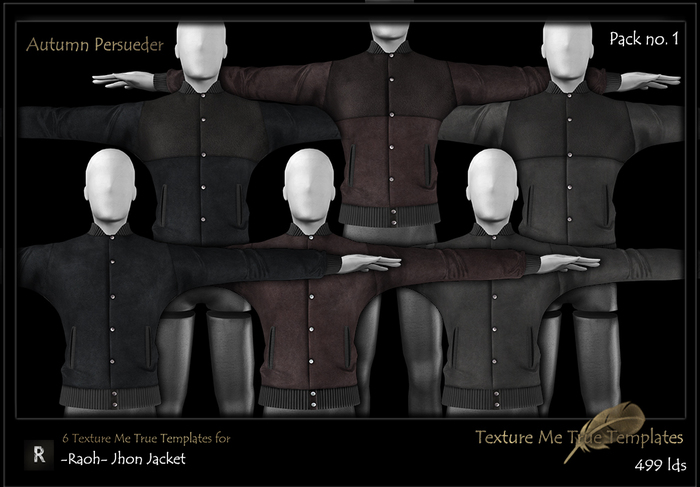 TMT templates Persueder jacket pack 1