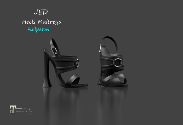 Heels high Maitreya fullperm 117