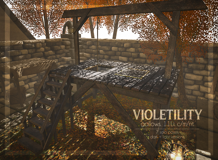 Violetility - Gallows