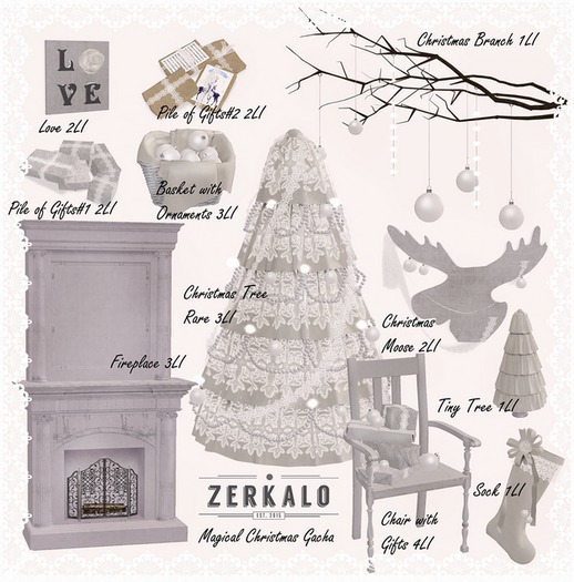 [ zerkalo ] Magical Christmas - Love