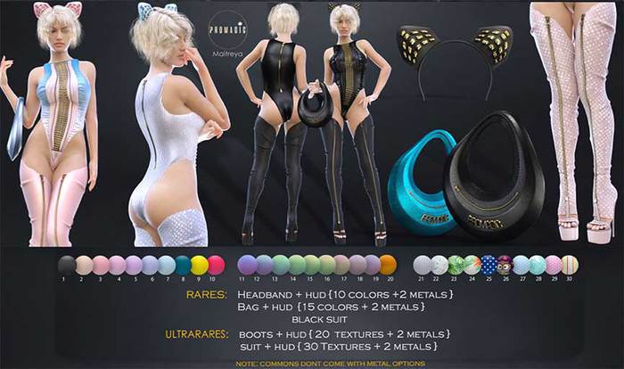 *PROMAGIC* Gehena -Suit-24