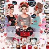 Besom~ Chilly Top Lara *Grey* #18