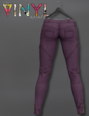 Vinyl - Stars Cargo Pants Pak Purple