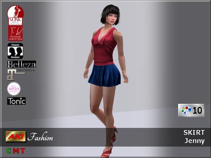 Aki Model Dress main image 1