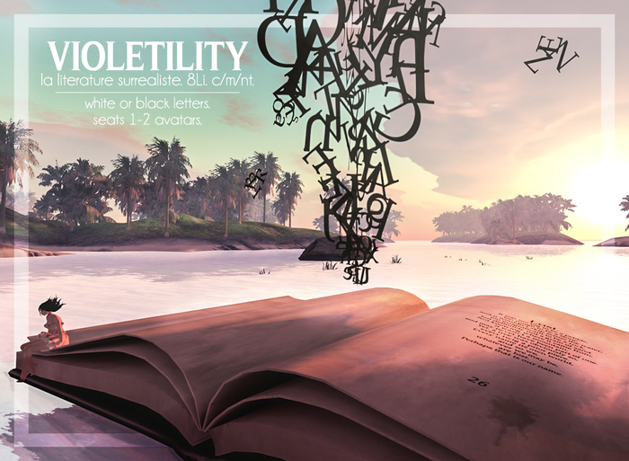 Violetility - La Literature Surrealiste