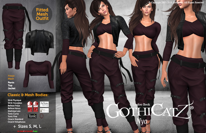 >>GothiCatz<< Nya
