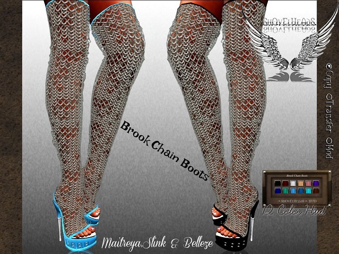 :*:ShOvElHeAdS:*: Brook Chain Boots