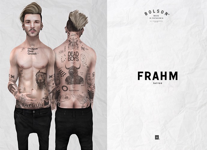 *Bolson / Tattoo - Frahm