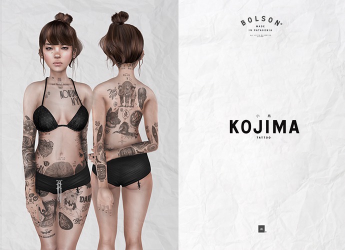 *Bolson / Tattoo - Kojima