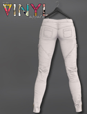 Vinyl - Stars Cargo Pants Pak White