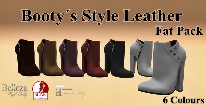 Leather Bootys Style *Fat Pack