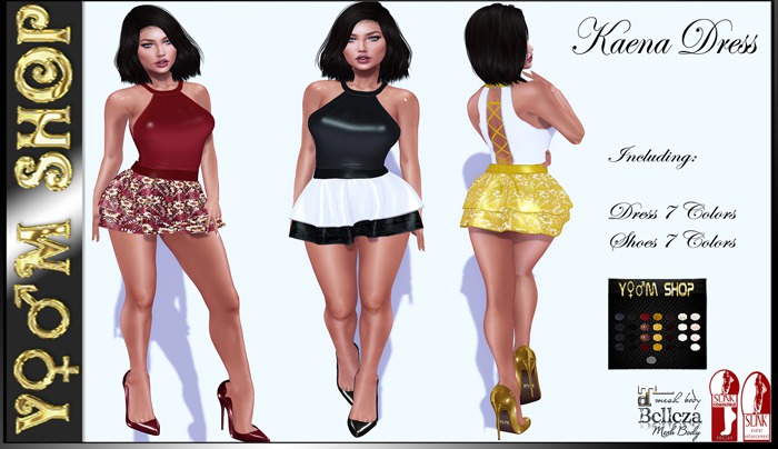 YM SHOP_Kaena Outfit
