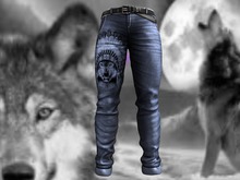 PANTS JEANS WOLF CHIEF 