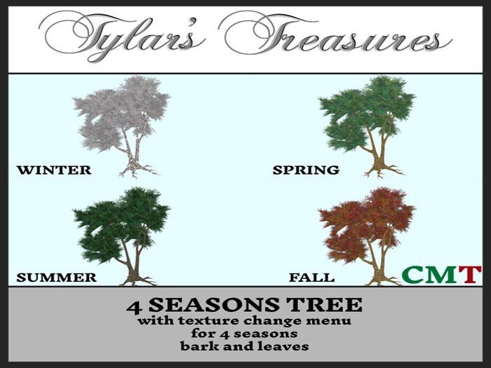 .:TT:.  4 SEASONS TREE box
