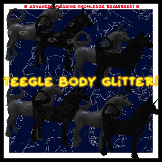 *PPP* Teegle Body Glitter