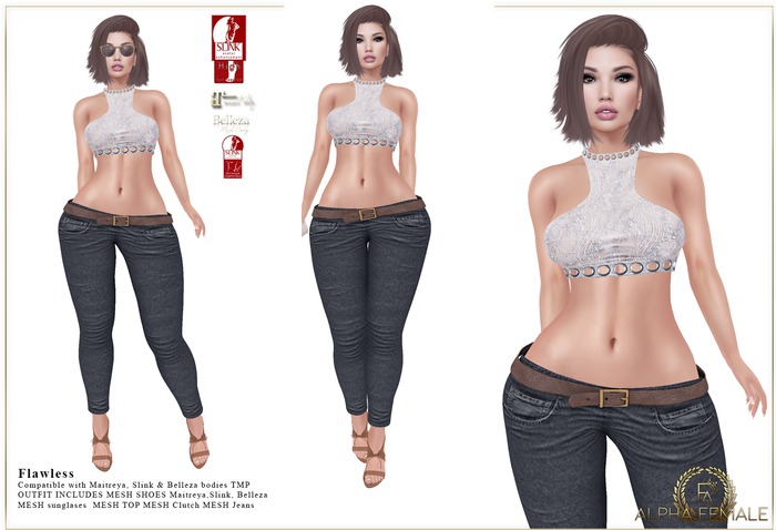 ALPHA FEMAL Flawless MAITREYA/SLINK/BELLEZAL