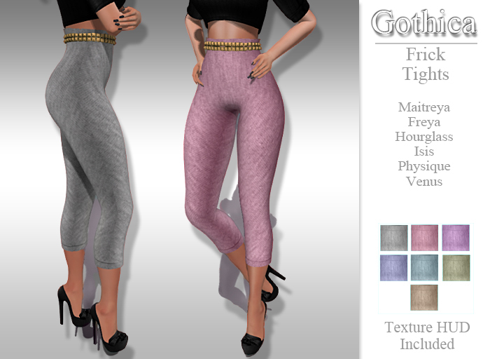 {Gothica} Frick Tights