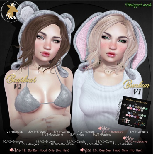 17.Doe: V2 BearBear - Neon