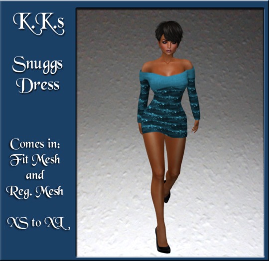 KK's Snuggs Dress - DEMO